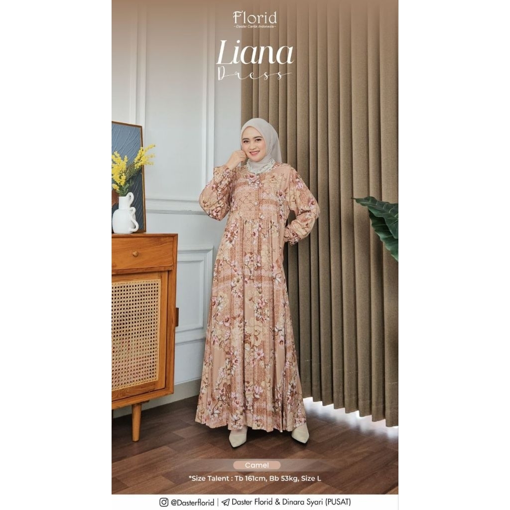 Liana Dress