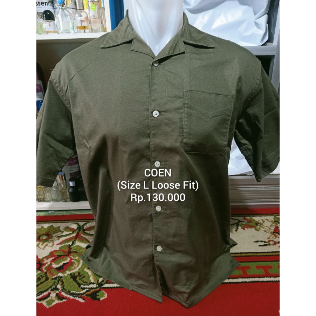 Kemeja Luxury By Coen OriginaL