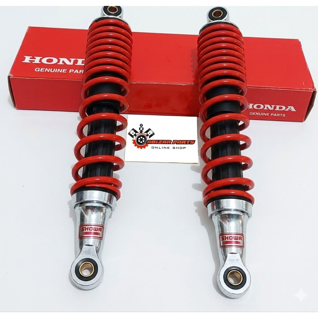 Shockbreaker Blade Revo Supra X 125 Karisma Kirana Supra Fit New Merah (KWW/KWB) SHOWA Orginal