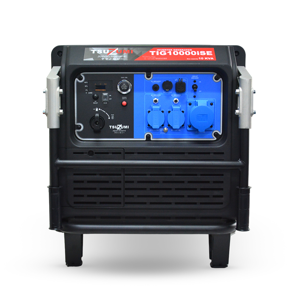 Genset Inverter Silent 8000 Watt Electric Starter TIG10000iSE Tsuzumi