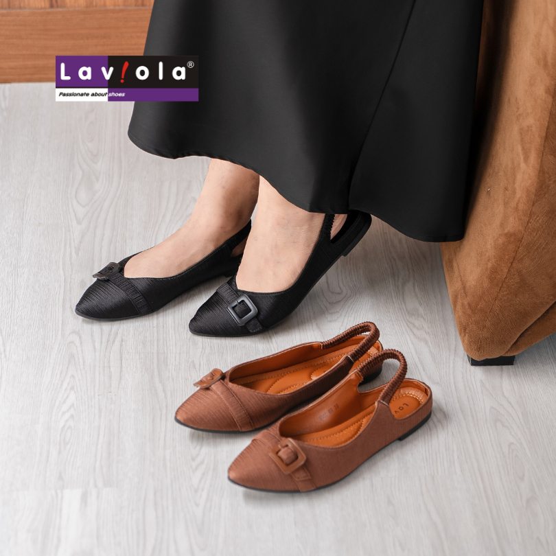 Laviola 5313 LTH - Sandal Mules Tali Wanita
