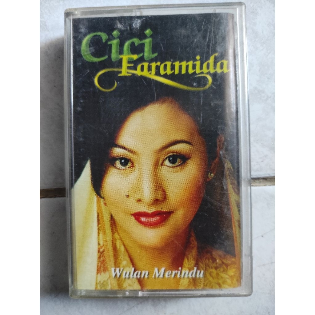 kaset pita CICI FARAMIDA "wulan merindu"