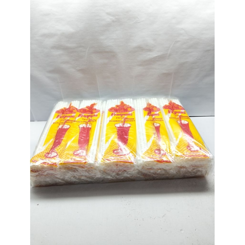 SEDOTAN ES FRUTPANZ/ FLEXIBEL TEKUK ( 1PACK Besar)