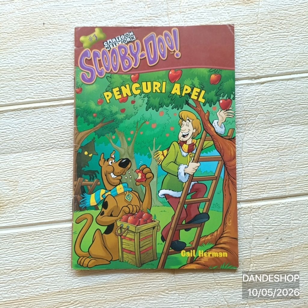Scooby Doo Pencuri Apel - Buku Cerita Anak Bekas Preloved Tiga Serangkai oleh Gail Herman