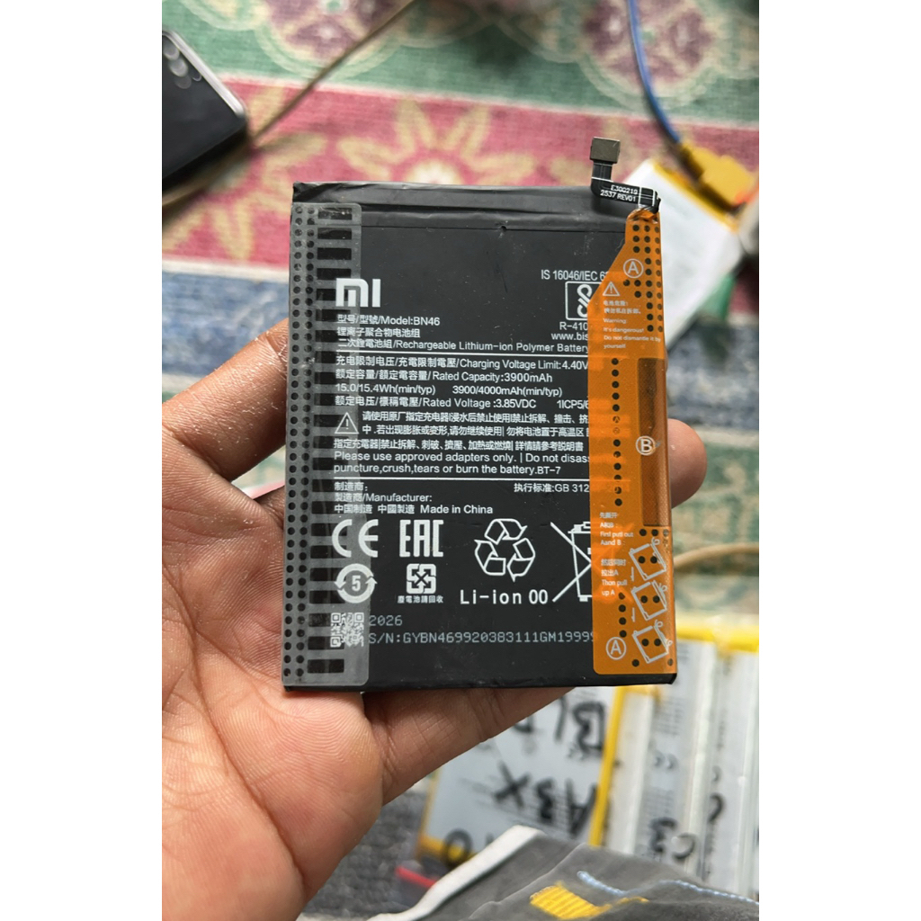 BATERAI BATTERY BATRE XIAOMI REDMI 7 / NOTE 8 NORMAL COPOTAN