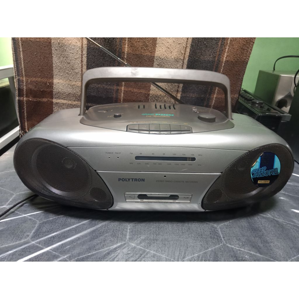 Radio tape POLYTRON Grand Bazzoke 2nd Generation