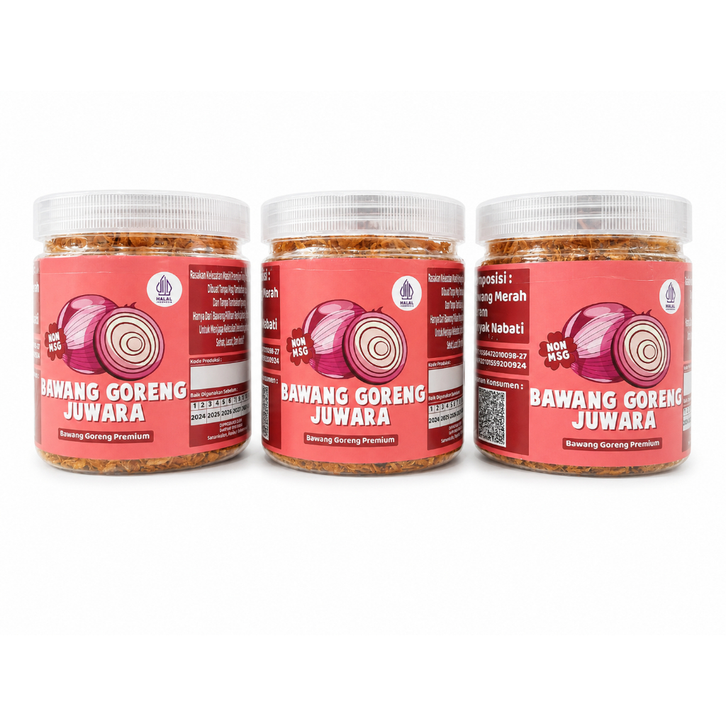 Bawang Goreng | Bawang Merah Goreng Asli | Bawang Goreng Original  | Bawang Goreng Renyah Gurih