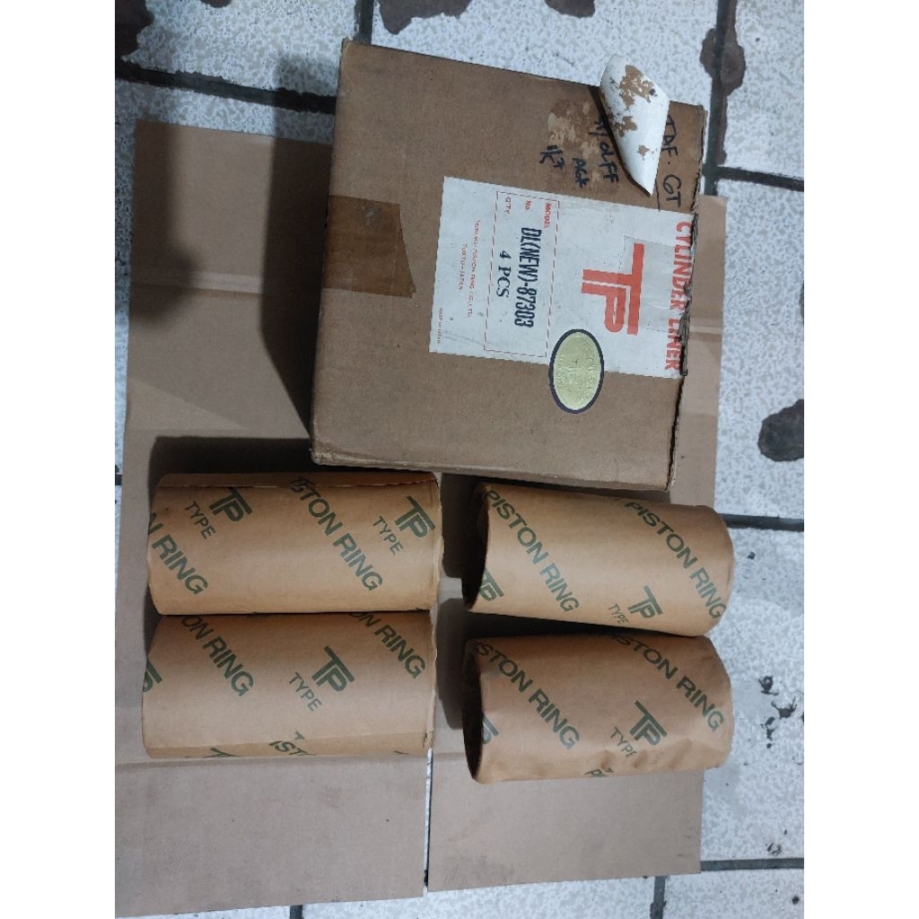 liner / boring taft gt / f70 / delta v83 ( set )