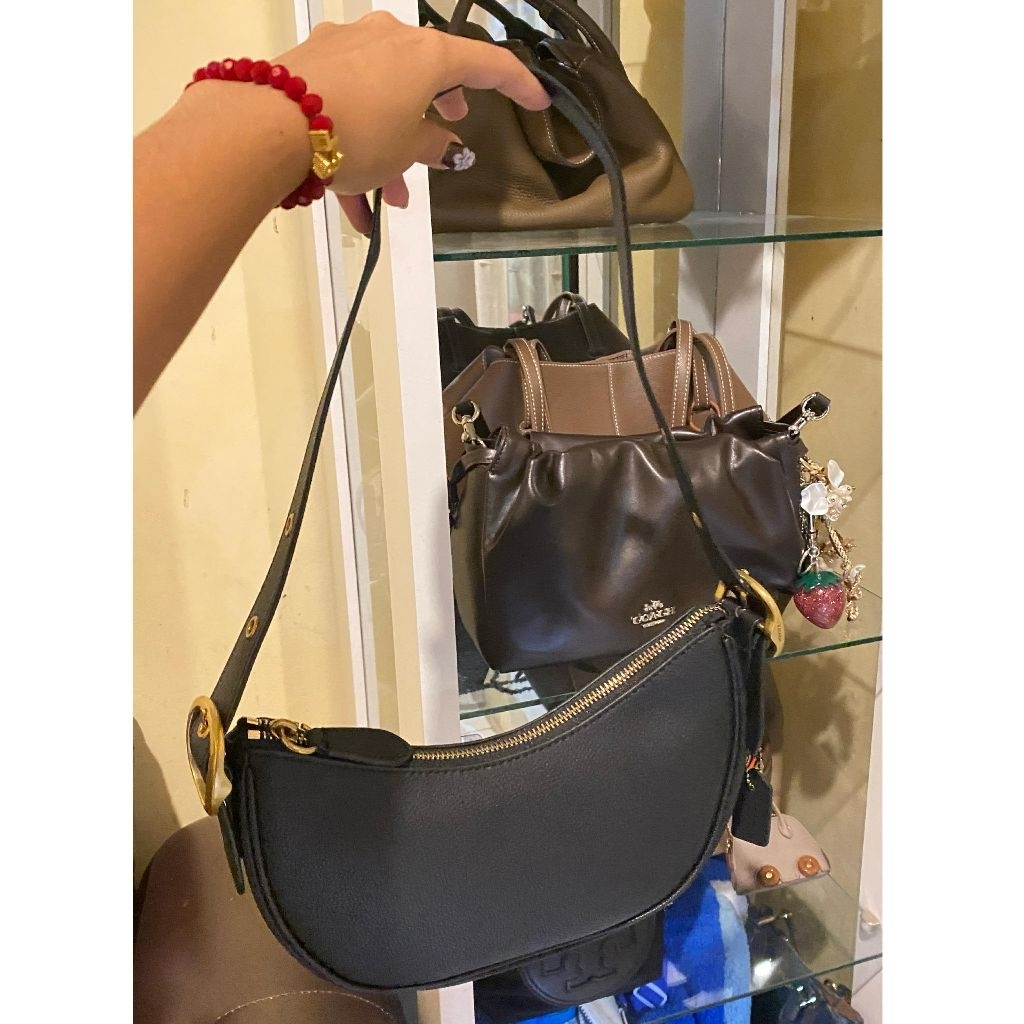 tas coach luna sabit preloved like new