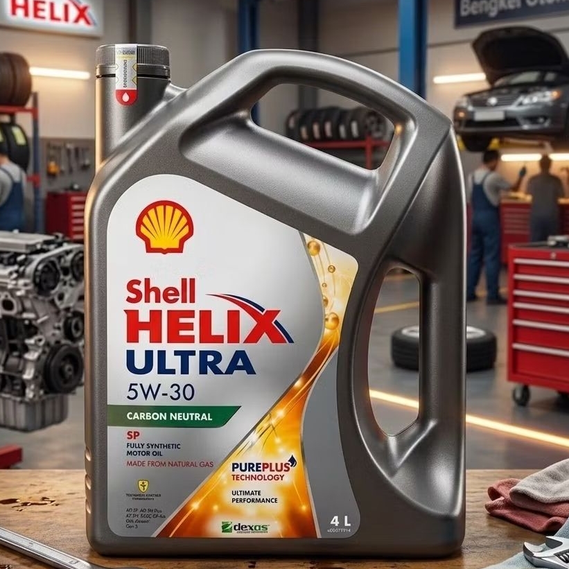 Oli Shell Ultra SP 5w-30