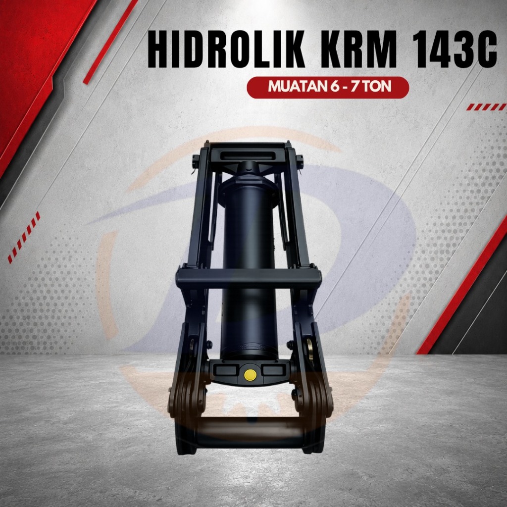 [HIDROLIK] Hidrolik Dump Truk KRM 143 C AS 60