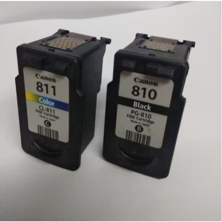 KOSONGAN Canon 810 / 811 Ink Cartridge | BEKAS VIRGIN ORIGINAL | HARAP BACA DESKRIPSI