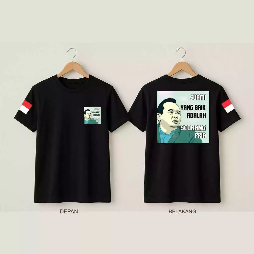 Kaos Distro    suami yang baik adalah pria    kaos Distro KATA KATA Kaos    suami yang baik adalah p