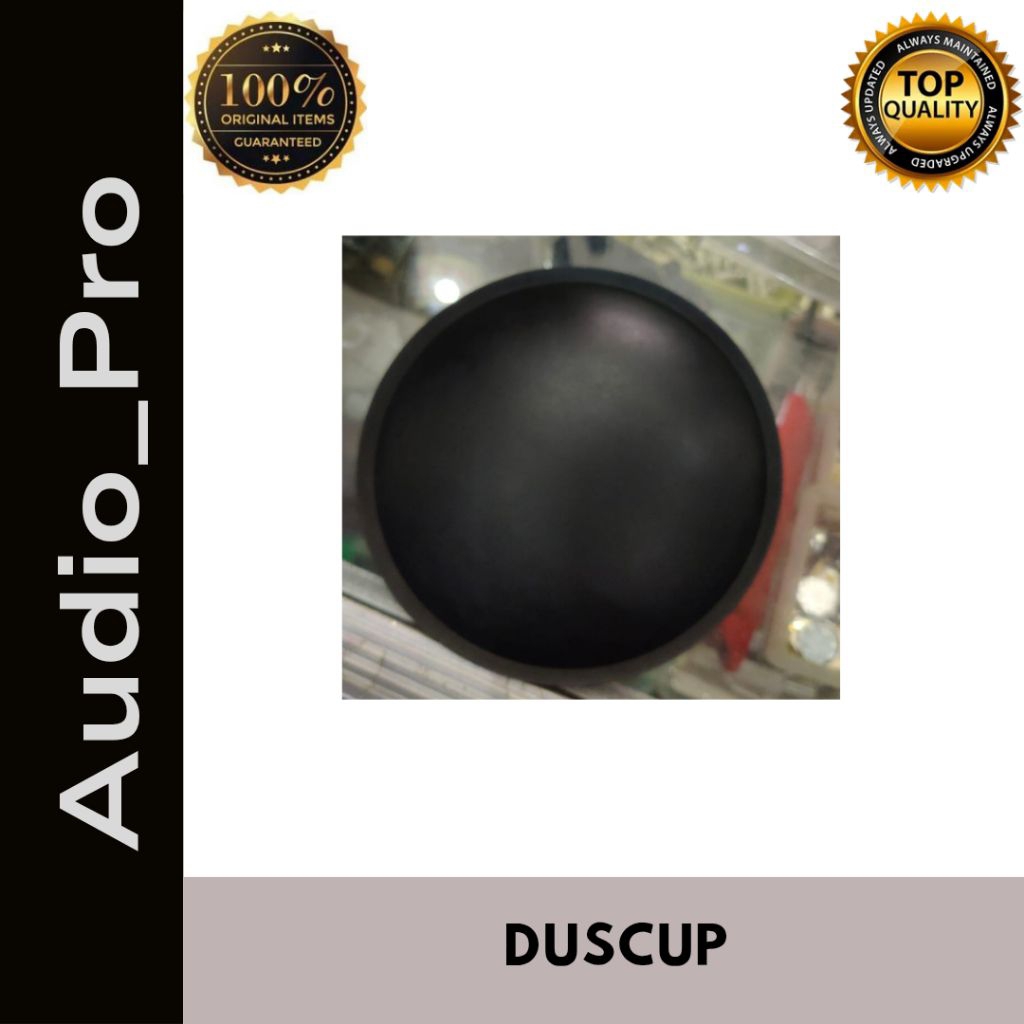 Dop Speaker 15 Inch 18 Inch / tutup spul speaker / dus cup speaker