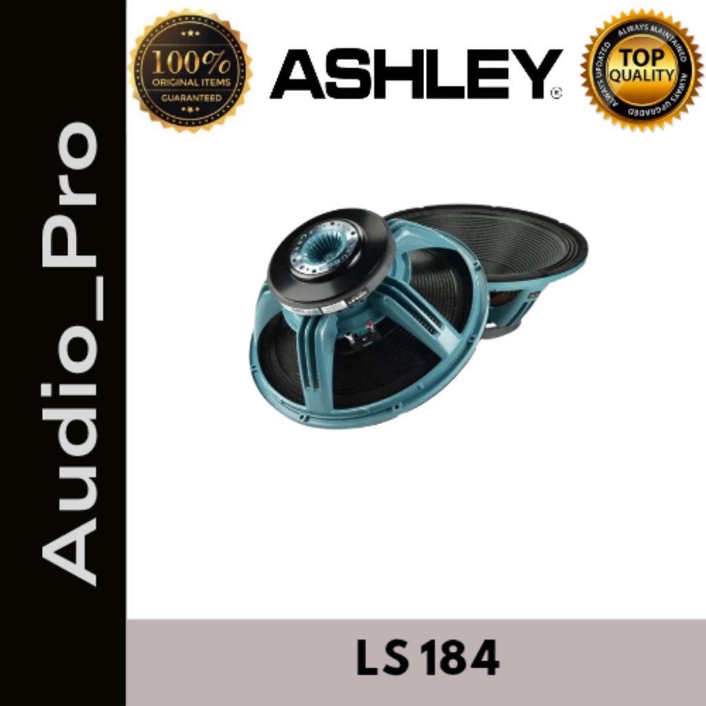 Speaker Component Ashley LS 184 Speaker Component Ashley LS184 Speaker 18 Inch Ls-184 Original