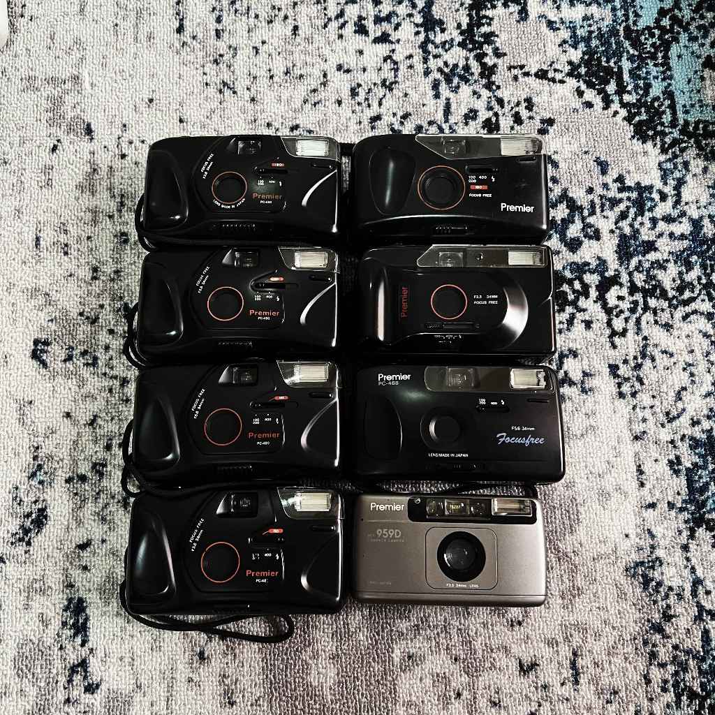 PREMIER PC590 / PREMIER PC488 / PREMIER BF 66 / PREMIER AF M5900D / PREMIER PC480 / PREMIER PC460 / 
