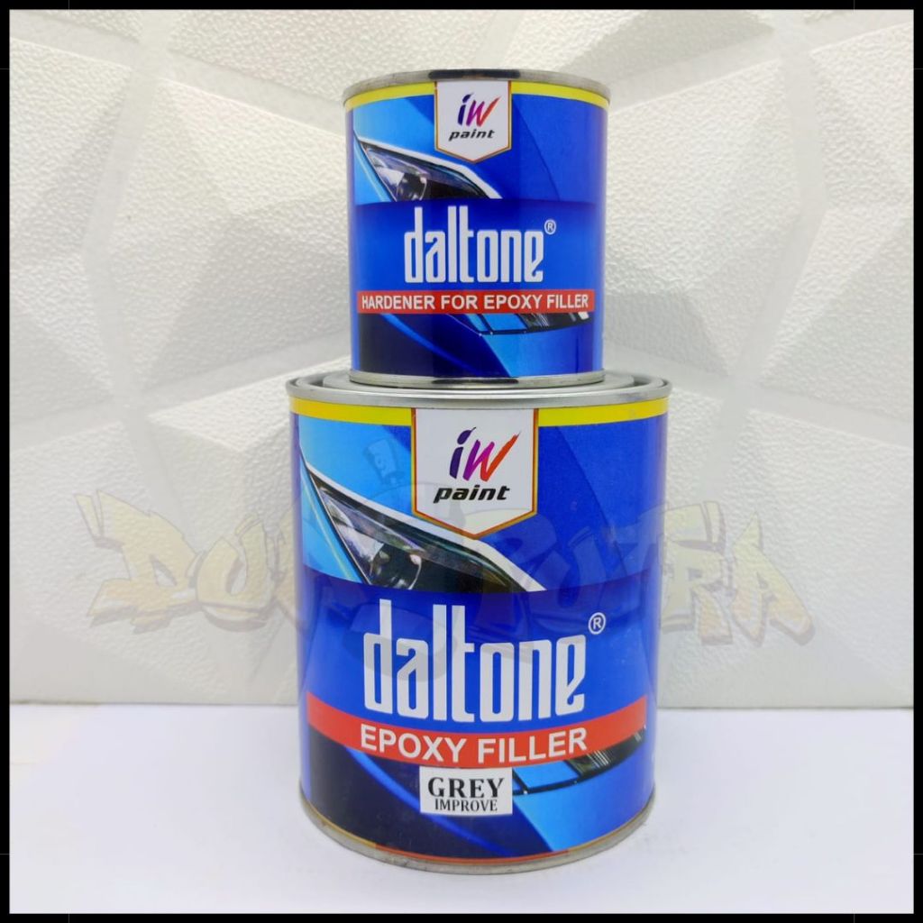 Daltone Epoxy Filler Grey 1Liter