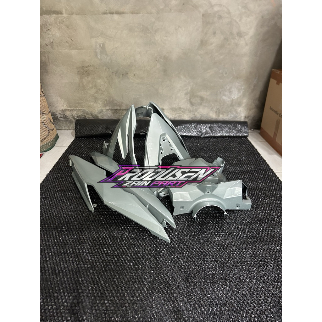 body halus beat esp warna super silver / beat esp