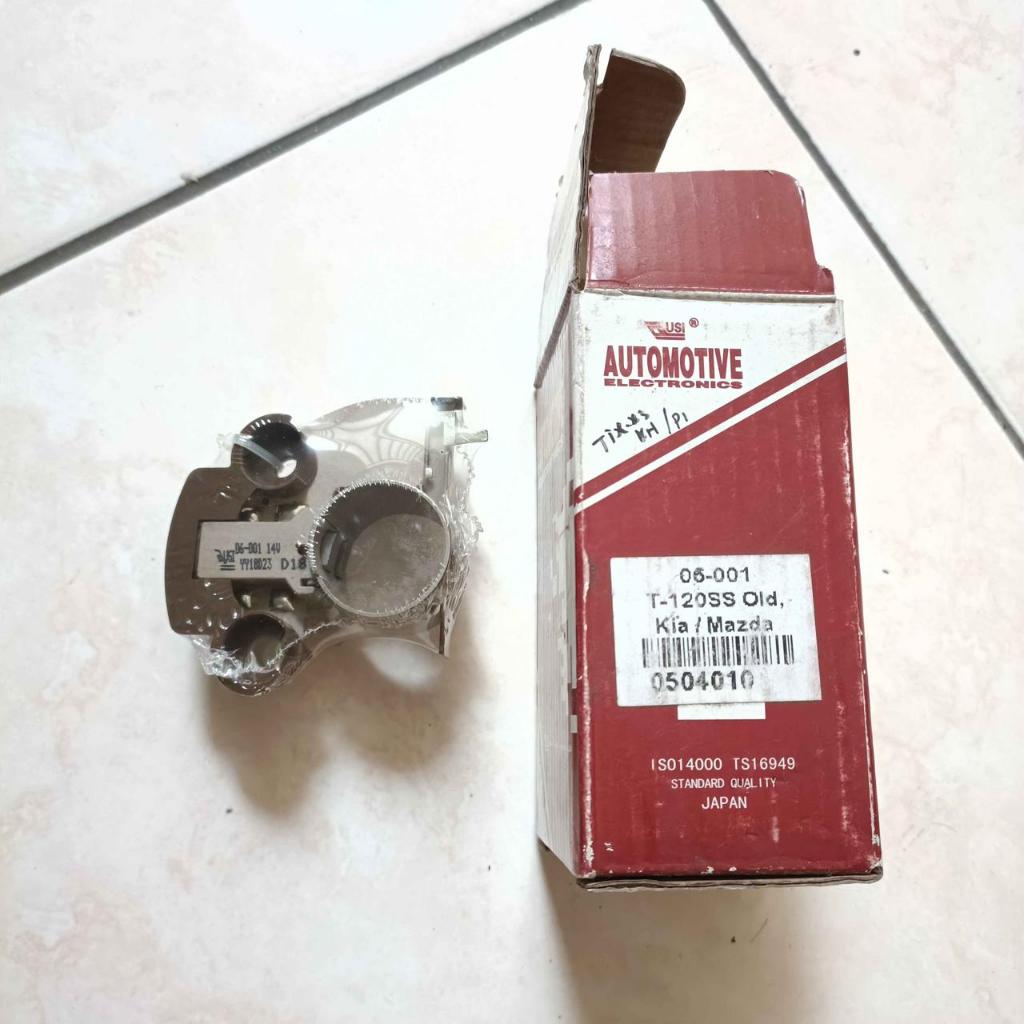 IC Dinamo Cas Amper Alternator / IC Regulator Mitsubishi T 120 SS/T120SS/TSS OLD / Kia / Mazda Autom