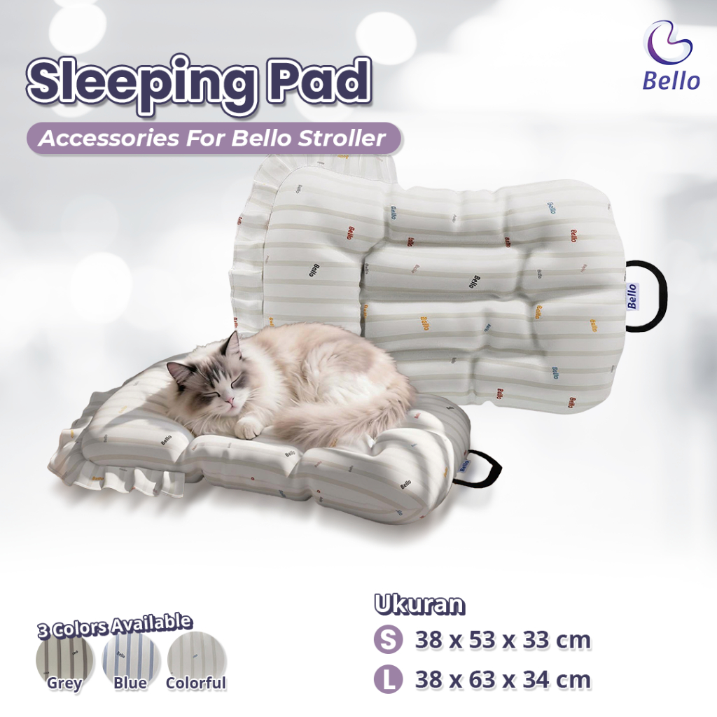 BELLO Pet Stroller Sleeping Pad Accessories