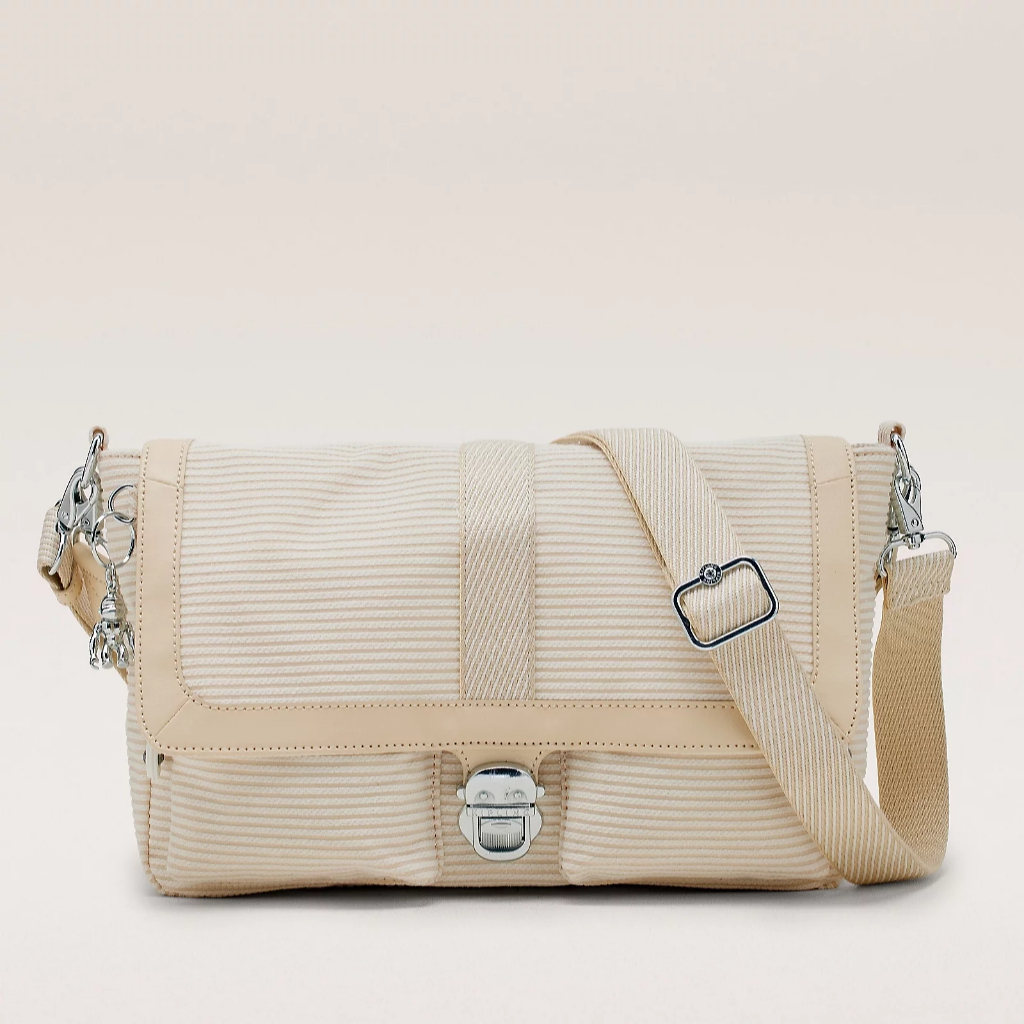 Tas KPLNG Ninah CrossBody Bag Marine Stripe Blue Sling Bag Original Tas Selempang Wanita