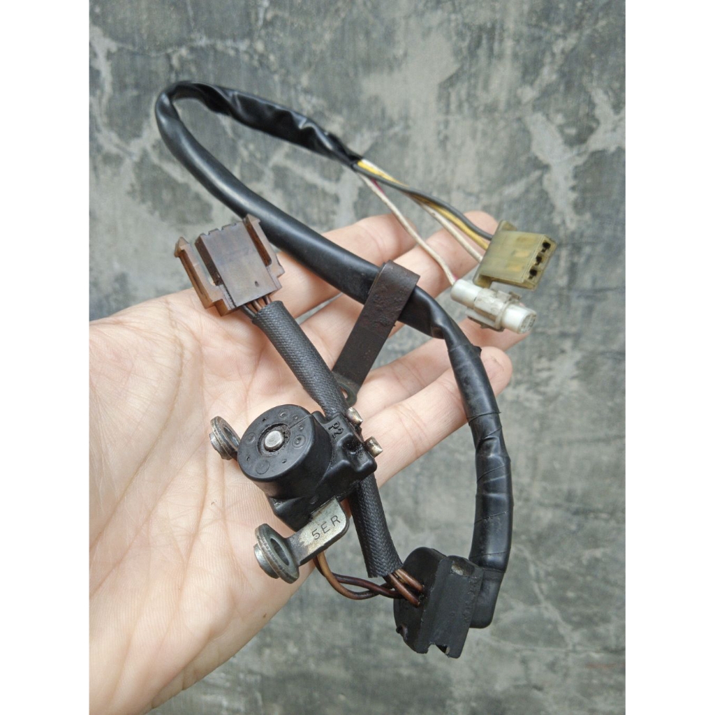 Pulser Set Soket Kabel Spul Jupiter MX Old Kopling Original Bekas