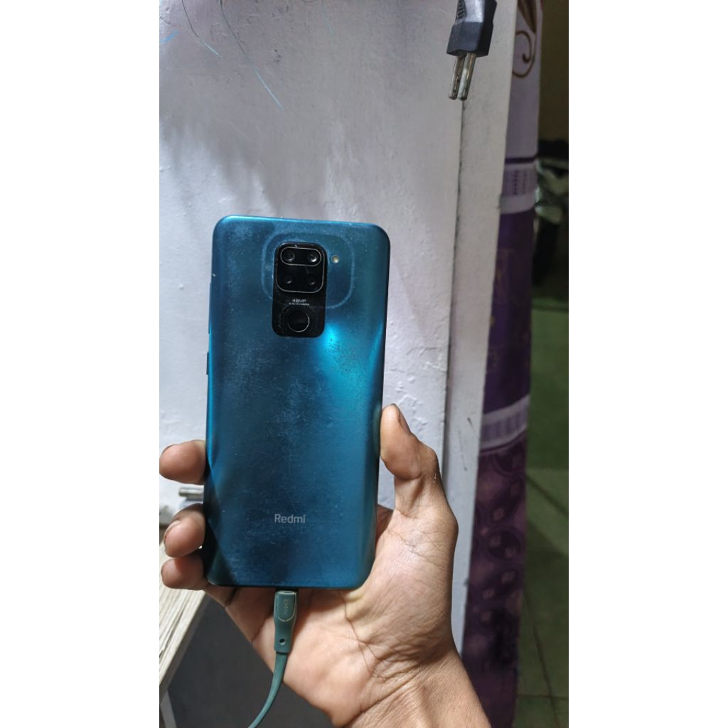 hp redmi note 9 ram 4/64