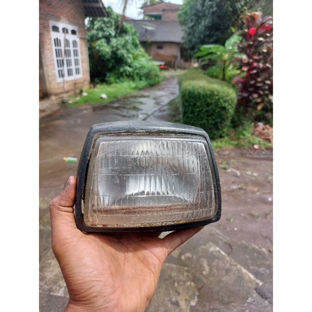 Kaca Lampu Depan Astrea Supercup Supercub C700 C800 Original