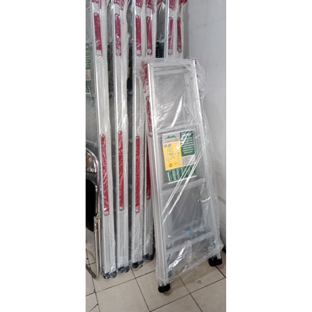 Tangga Aluminium  1,5 meter kuat oke