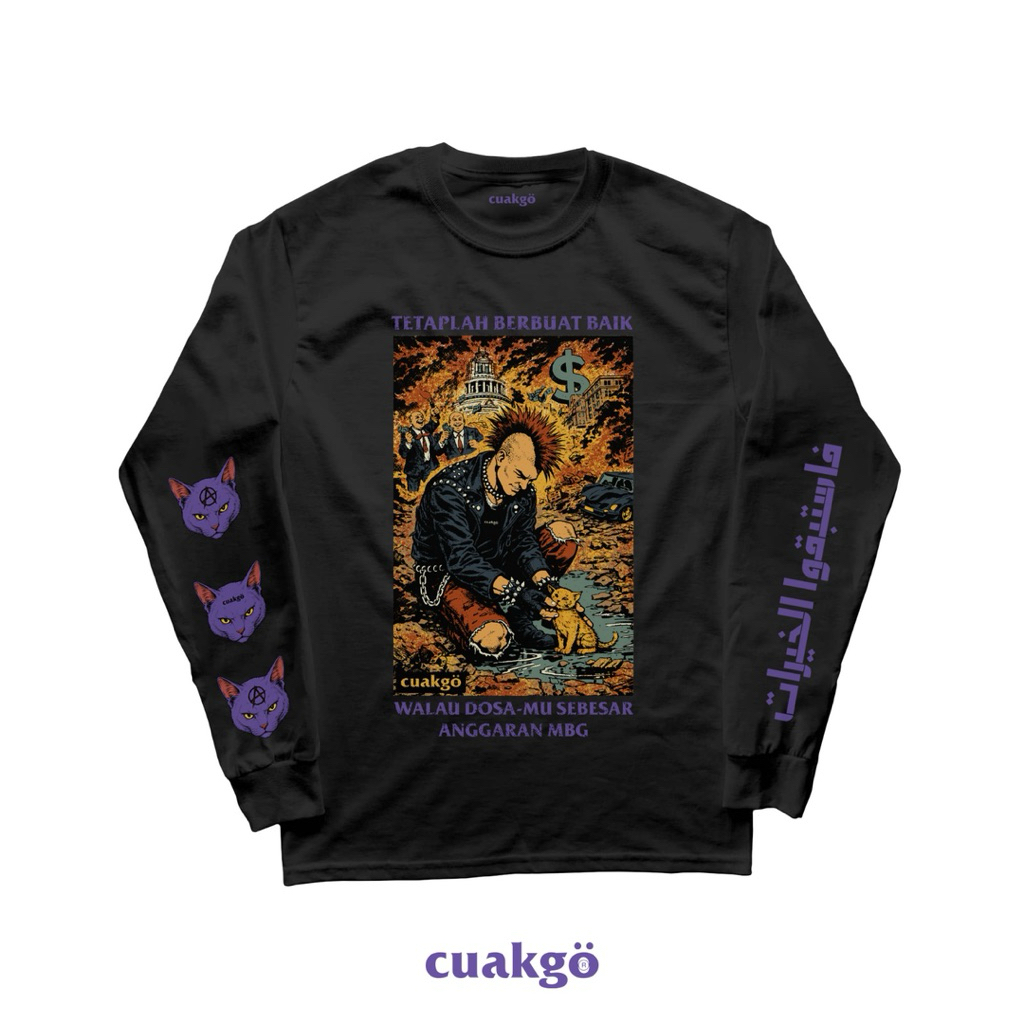 Berbuat Baik Regular Tshirt Long Sleeve 20’s