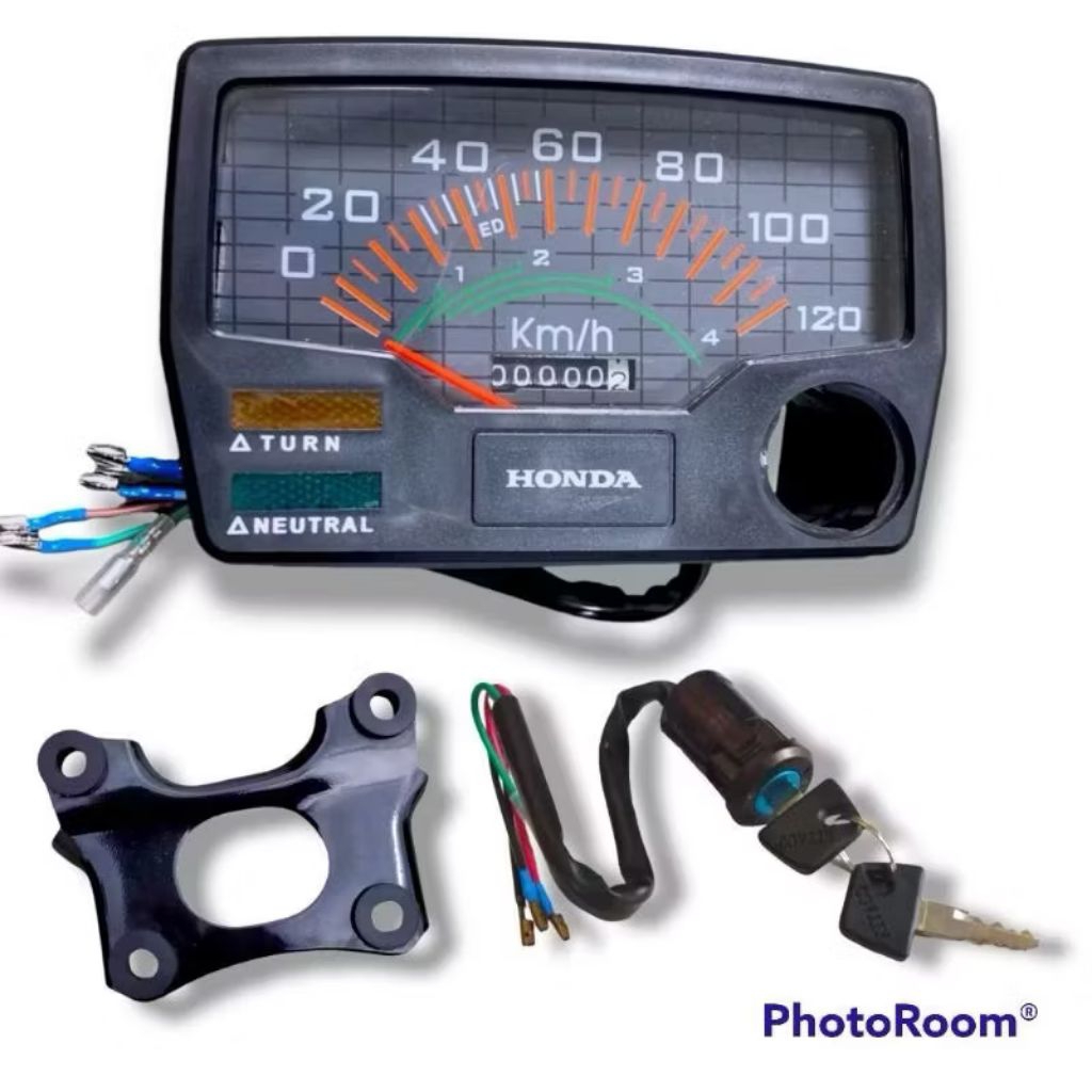 SPEEDOMETER SET DUDUKAN SET KUNCI KONTAK HONDA WIN100 spedometer spedo spido WIN100 WIN 100 dudukan 