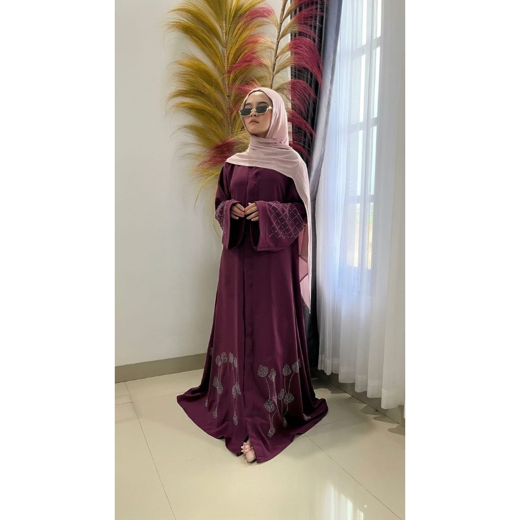 Mussa Fashion - Lona Abaya | Dress Muslimah Busui Friendly Elegant