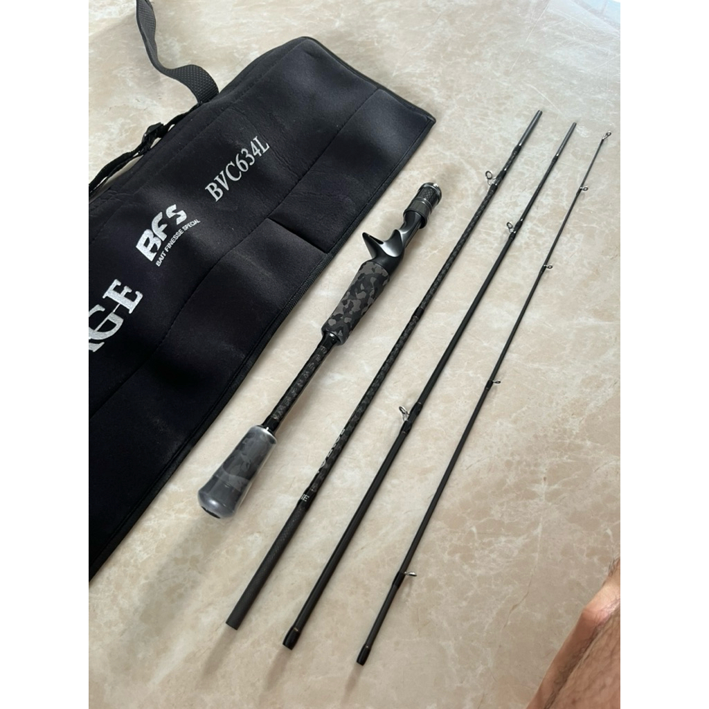 Joran Bone Voyage BC Rod BVC643L Like new mulus total