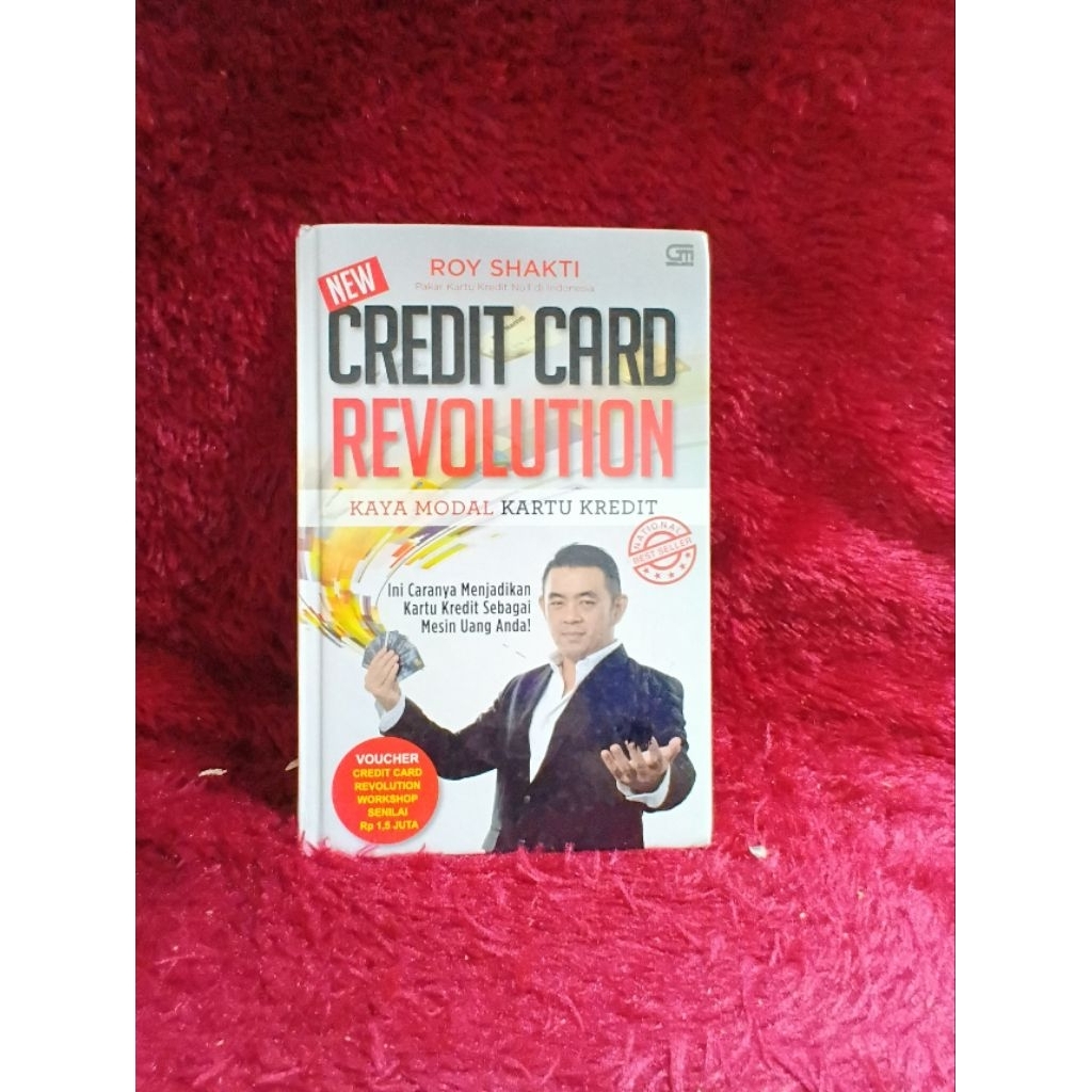 BUKU CREDIT CARD REVOLUTION BY ROY SHAKTI