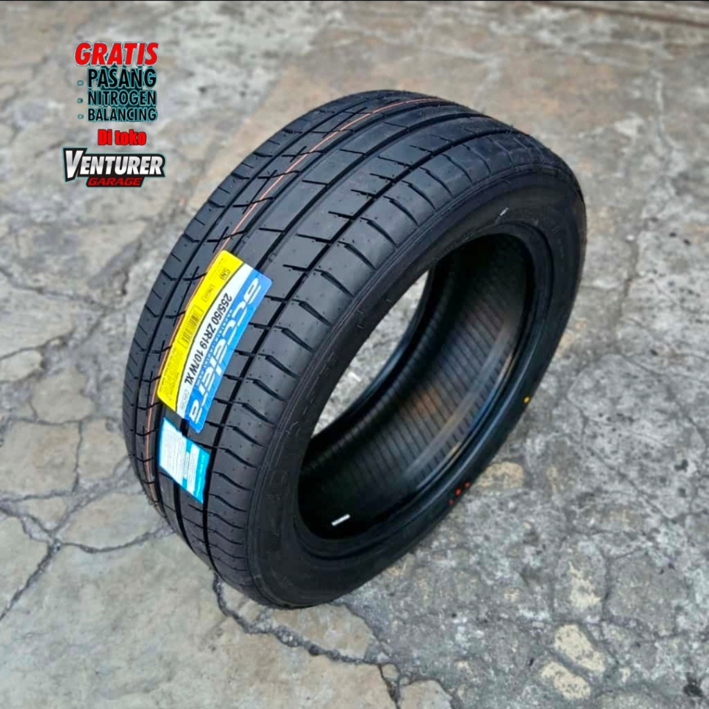 Ban Accelera Iota St68 255/50 Ring 19 Ban Mobil Tubles Ring 19- Surabaya