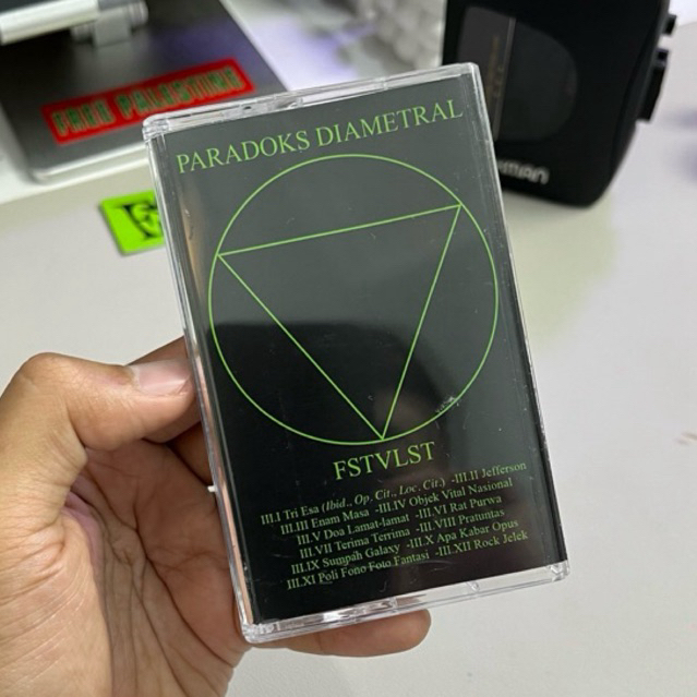 (Open Segel) Kaset album FSTVLST 3 Paradoks Dokstral first press