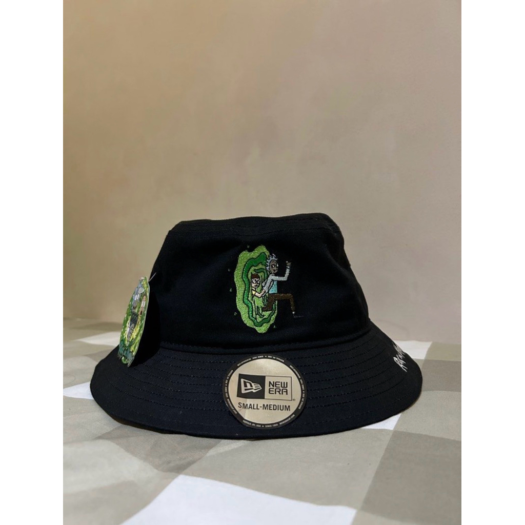 NEW ERA RICK AND MORTY BUCKET HAT ORIGINAL