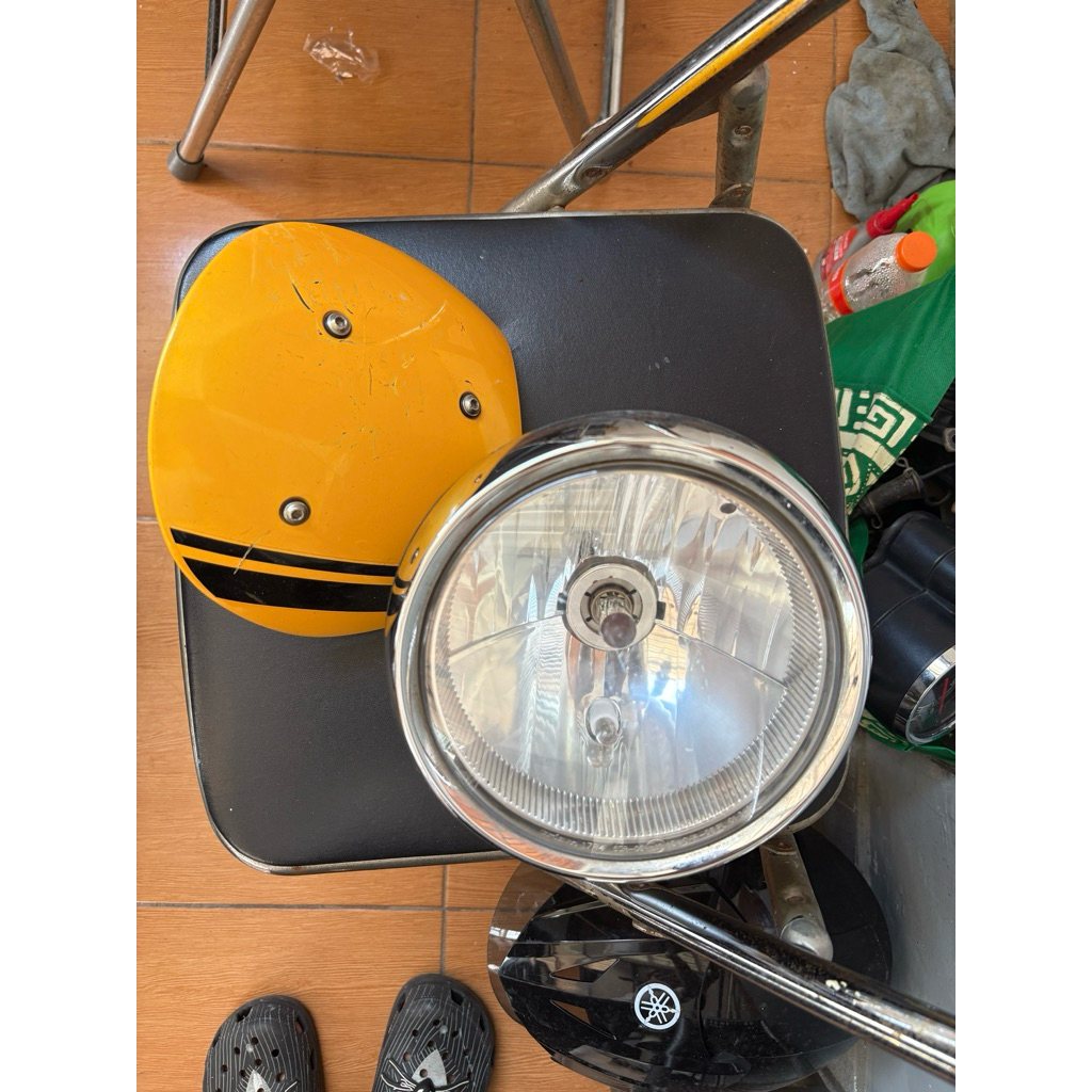 Headlamp Original W175