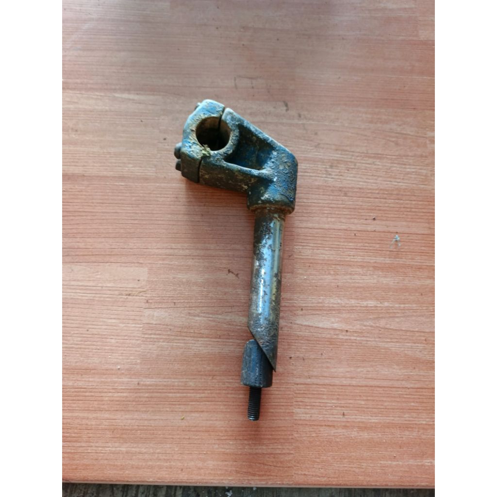 stem sepeda bmx 20 wimcycle insert 22,2 alloy second antiq