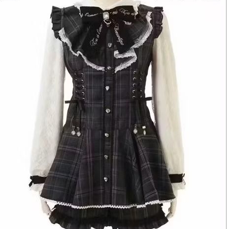 Dress kawaii setup inspirasi by LL
