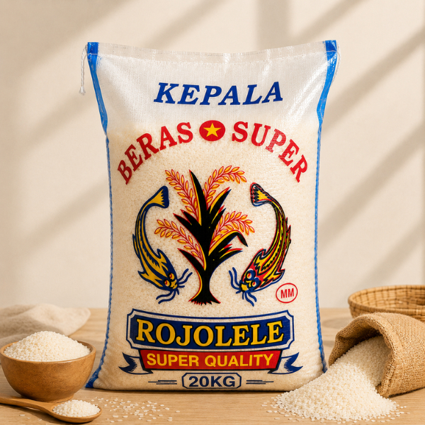 BERAS ROJO LELE 20 KG