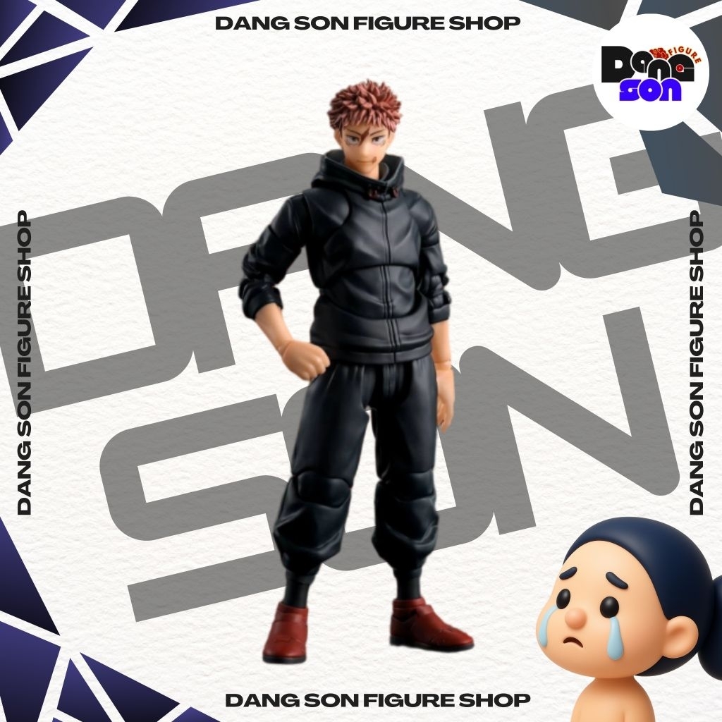 SHF Figuarts Itadori Yuji - Sukuna Vessel Ver. Jujutsu Kaisen