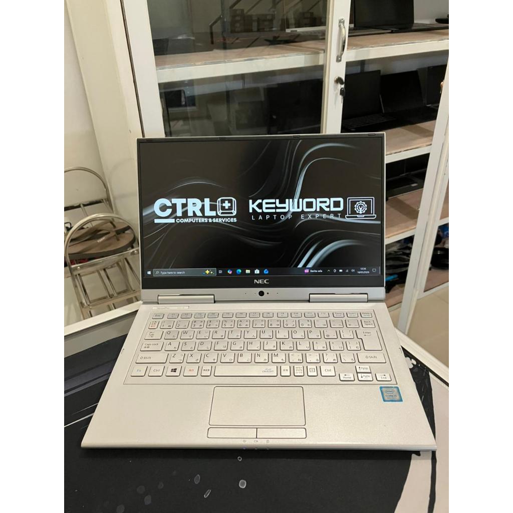 NEC Versapro VG-4 360 2 in 1 Touchscreen i5 gen 8 ram 8/256GB