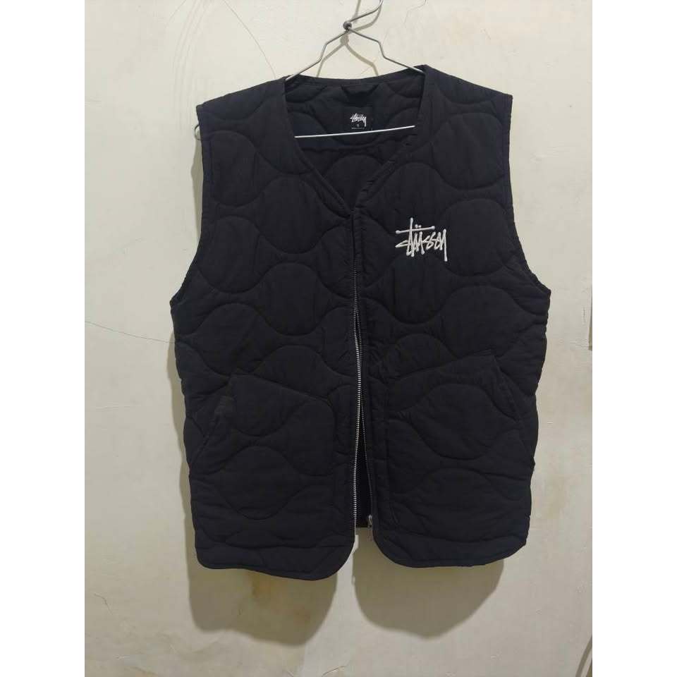 Quilted Vest Jacket Stussy