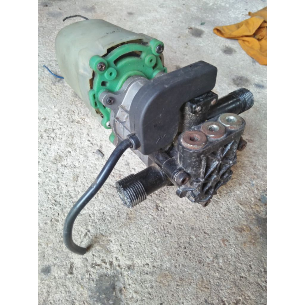 Mesin jet cleaner Pump head complite jet cleaner