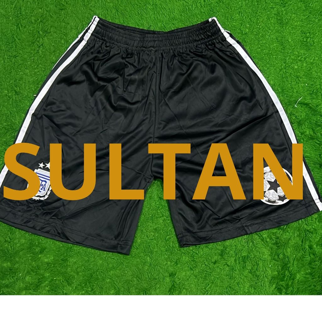 celana bola pendek argntn awy hitam 25/26