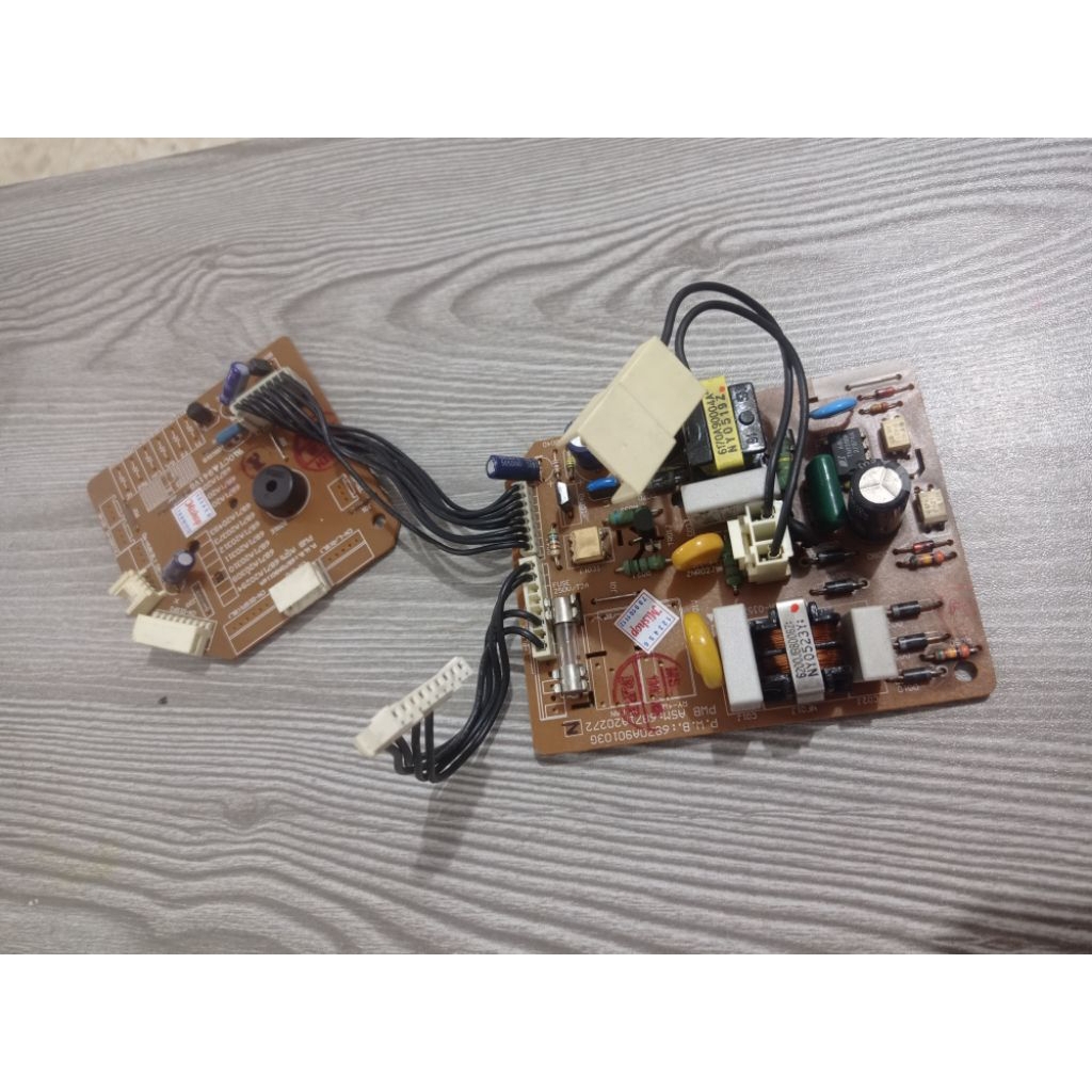 MODUL PCB AC LG JETCOOL PWB6870A90103G ORIGINAL