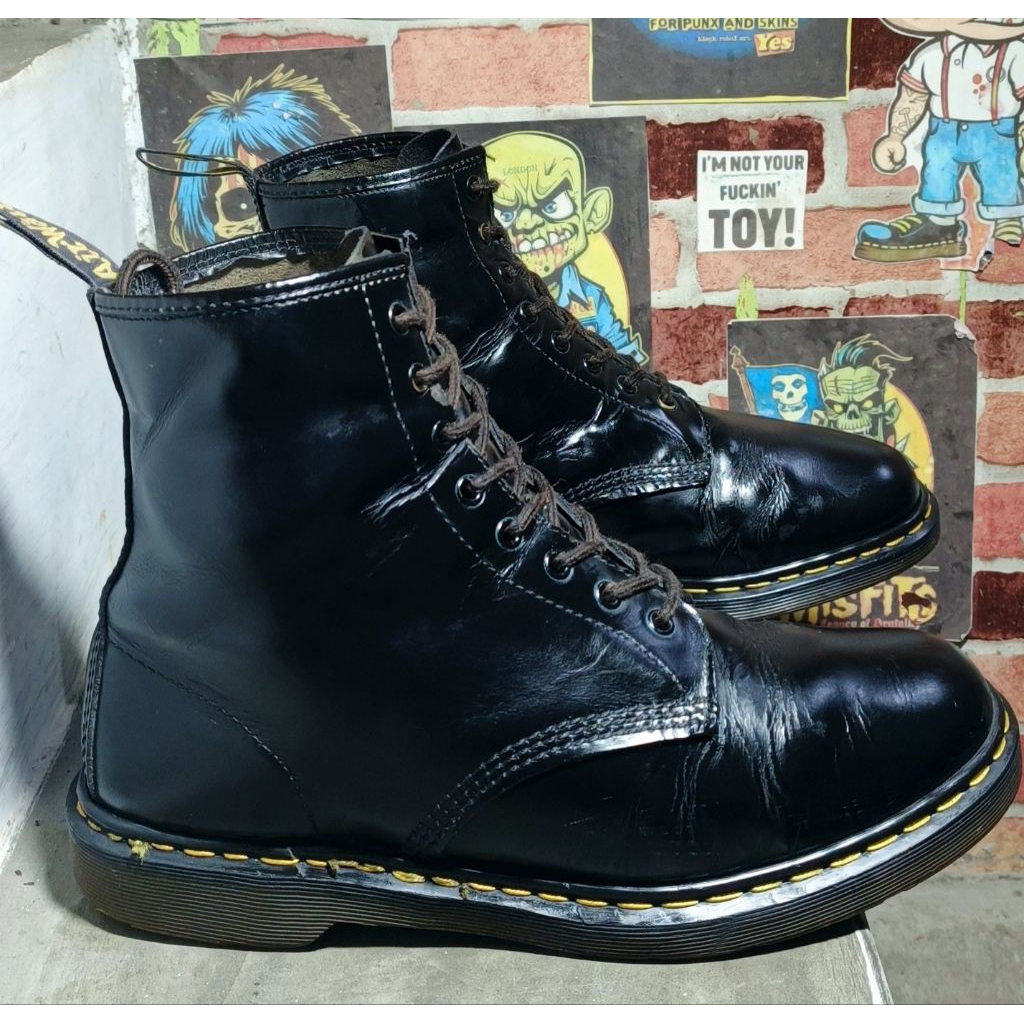 Dr.martens 1460 black smooth mie