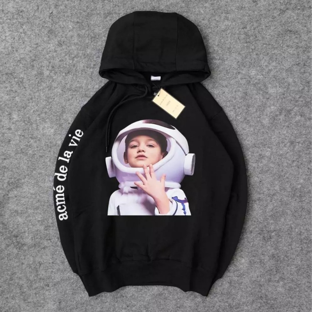 Hoodie JAket Pria Wanita Dewasa Terbaru Sweater ADLV KAtun Fleece Premium Kekinian Model Elegan Simp