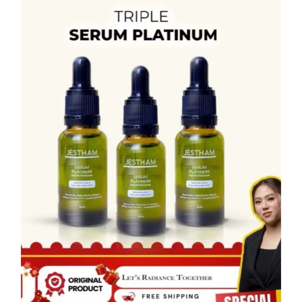 Jestham Serum Platinum (SP) original jestham